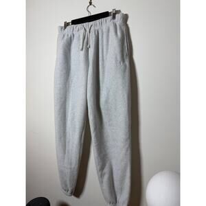 Kith gray fleece sweatpants